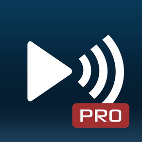 MCPlayer Pro UPnP reproductor de vídeo inalámbrico para iPhone, corriente películas en HD TV