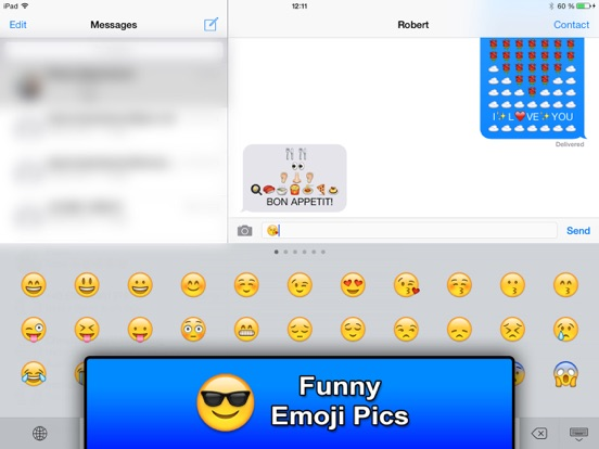 SMS Smileys Emoji Sticker PRO 海報