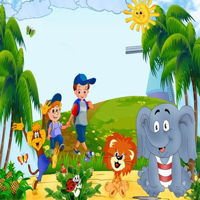 Kid Love Animals, Trẻ Em Và Động Vật