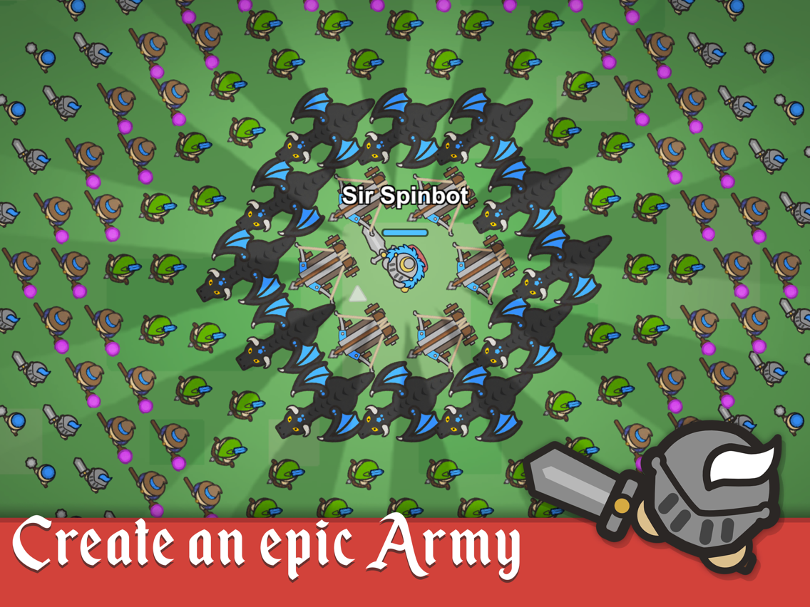 MASSIVE BATTLE! Giant Dragon Army vs Medieval CASTLES! (Lordz.io