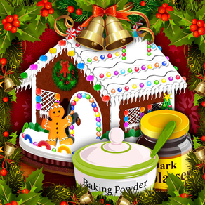 Cooking Games：Christmas Cake Hous