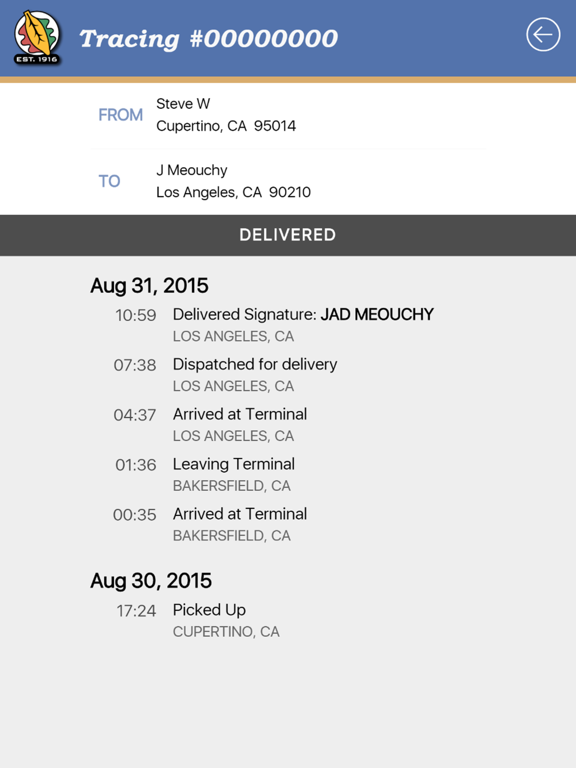 Oak Harbor Freight Lines for iOS (iPhone/iPad/iPod touch) Free