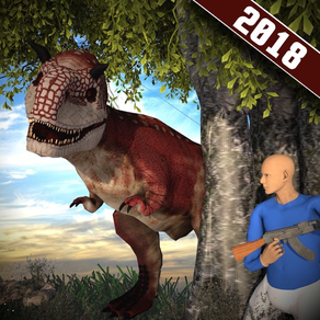 Jeu de chasse de dinosaure 3D