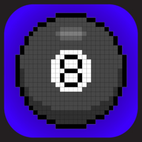 Magic 8 bit 8 ball