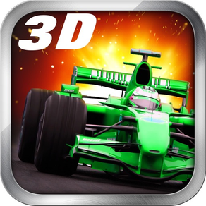 Una Extremo 3D Indy F1 Carro Raza Súper Rápido Velocidad Carreras Juego