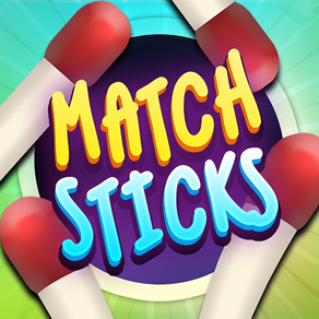 Matchstick Puzzle Woody