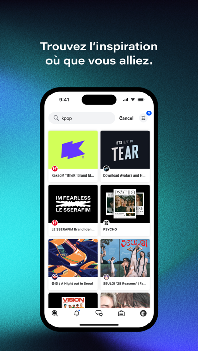 Behance – Creative Portfolios Affiche