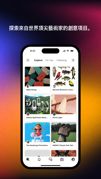 Behance – 創意作品集 海報