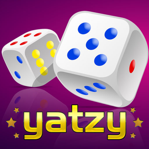 A Yahtzy High Rollers Dice Club