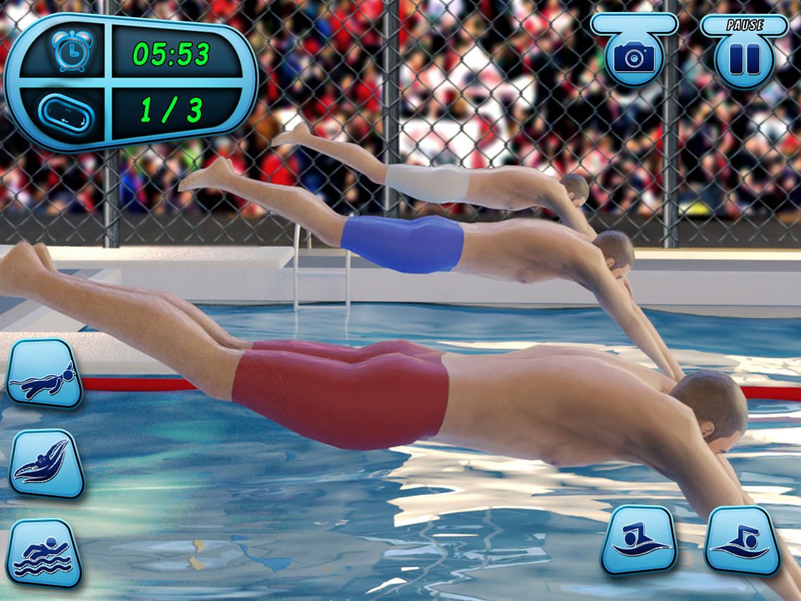 Swimming Pool Race Stunts 2020 poster