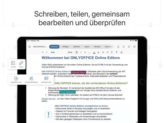 ONLYOFFICE Documents Plakat