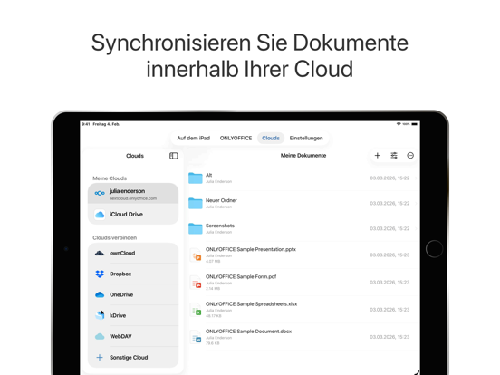 ONLYOFFICE Documents Plakat