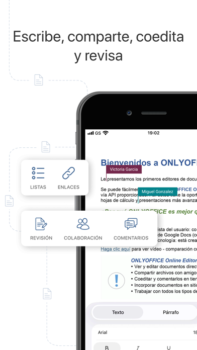ONLYOFFICE Documents الملصق