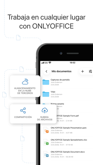 ONLYOFFICE Documents الملصق