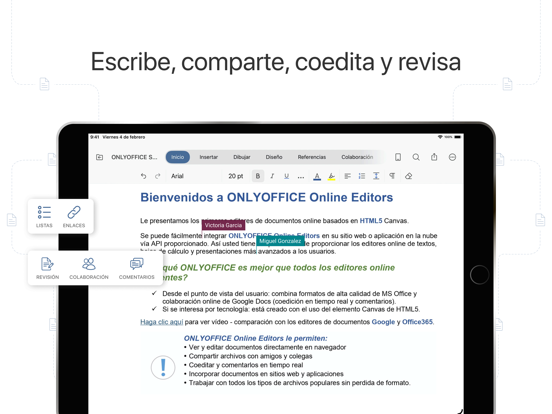 ONLYOFFICE Documents الملصق