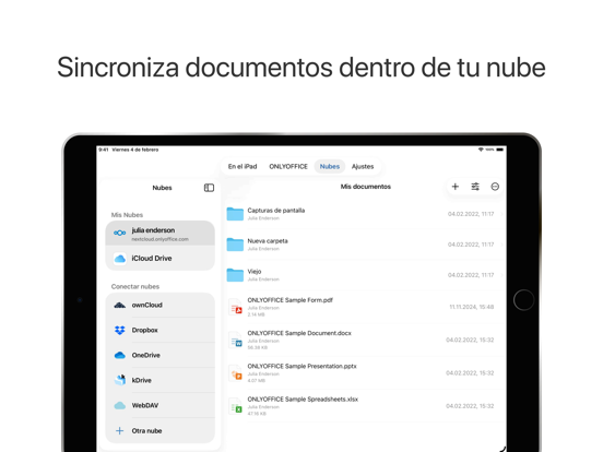 ONLYOFFICE Documents الملصق
