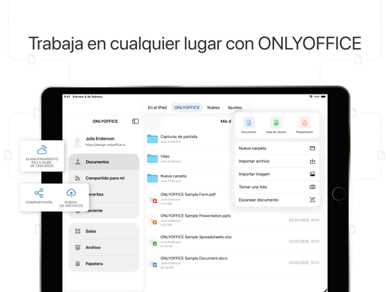 ONLYOFFICE Documents الملصق