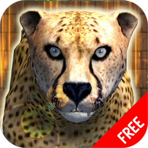 Wild Cheetah Simulator Game - Animals Survival 3d