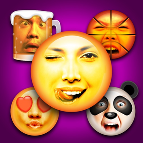 Emoji mein Gesicht - von Fotos