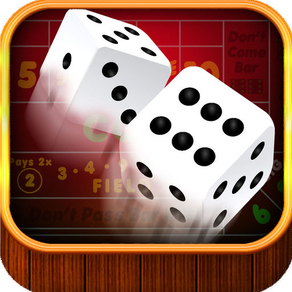 Sizzling Fortune Craps – Best Dices Bet Shooter 3D
