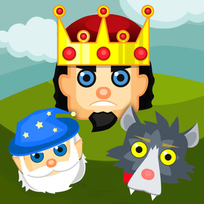 Kingdom Thrones - Crossy Magic Match Empire of Three Puzzle Game In Medieval Times - FREE