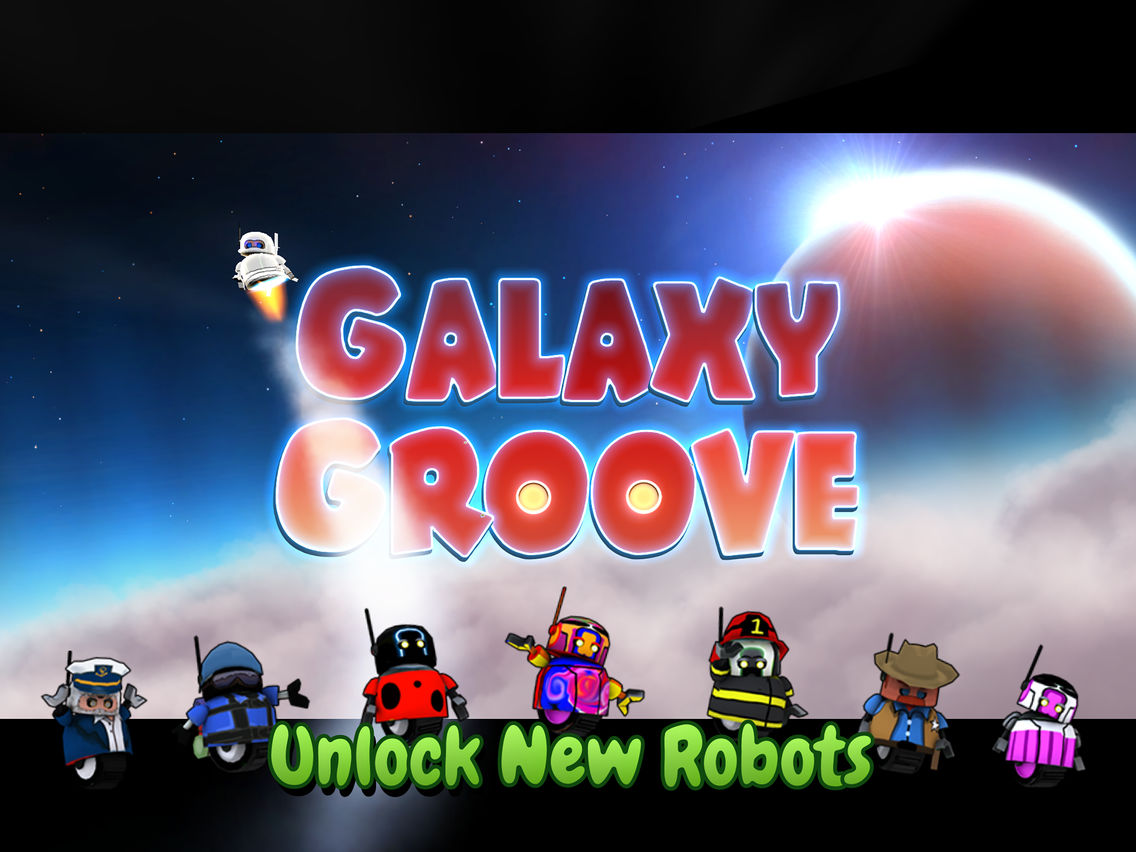 Galaxy Groove poster