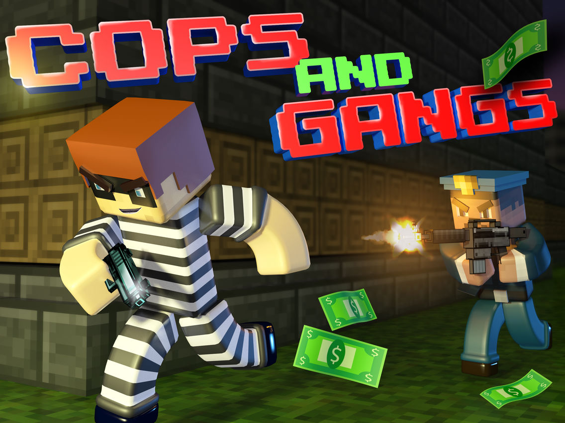 Cops and Gangs: Robber Stopper poster
