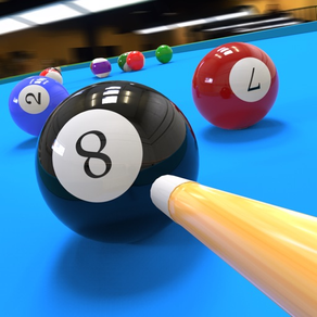 Echte 3D Billard