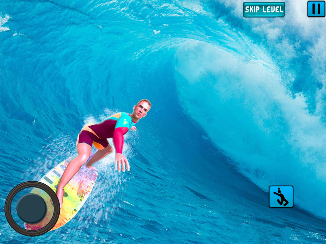 Water Surfing Stunt Flip Race poster