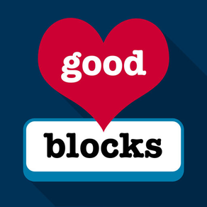 Good Blocks: Improve Your Mood, Self Esteem and Body Image!