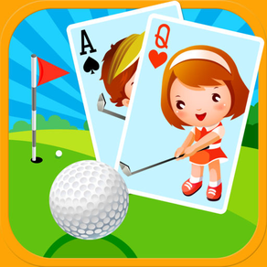 Golf Solitaire Pro App - Go Snap Cards Up Mobile