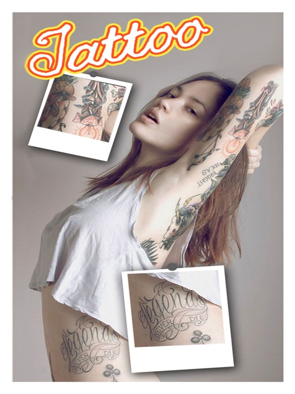 Tattoo Design -Body Art Editor الملصق