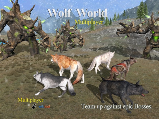Wolf World Multiplayer poster