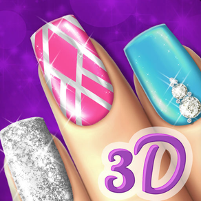 Beauty Nail Design Game.s: Cute Art Makeover Salon