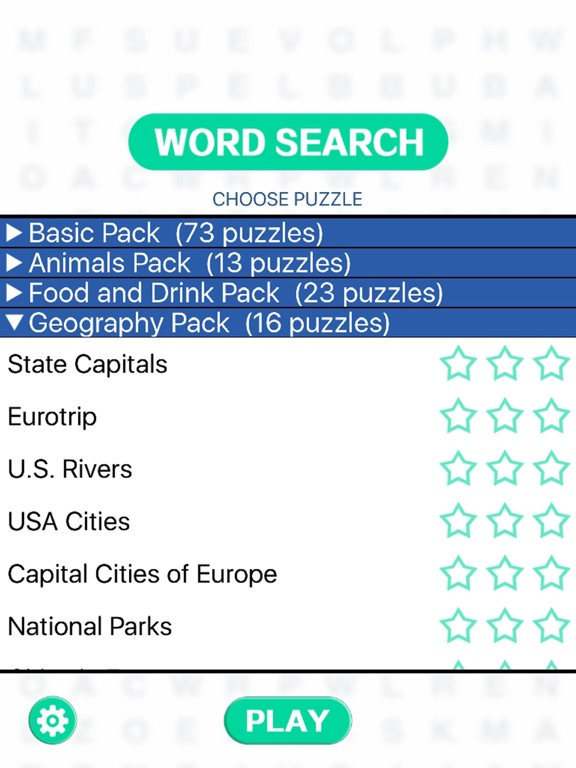Word Search -Find Words Puzzle poster