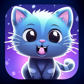 Kitty cat: jogo ruído divertid