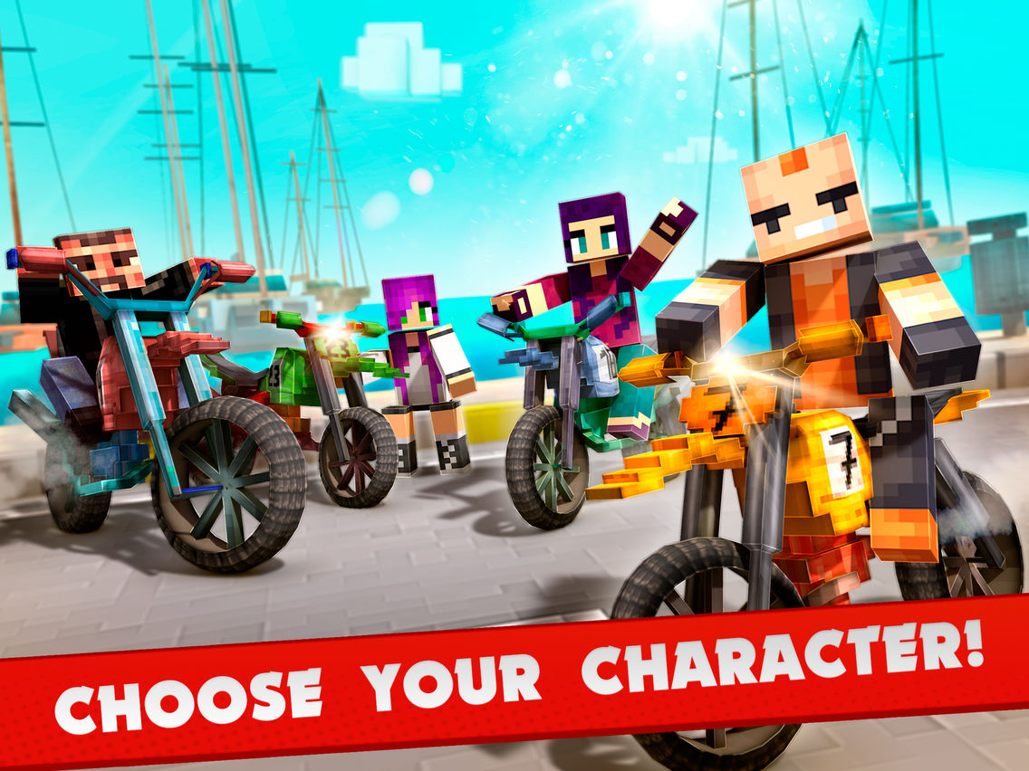 Cross Bike Racer | Moto Racing Game For Free poster