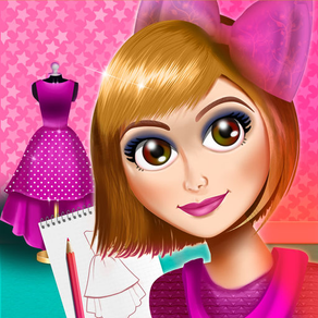 Fashion Design Game.s for Girls: Make Princess Clothes in Star Dress Designer Studio