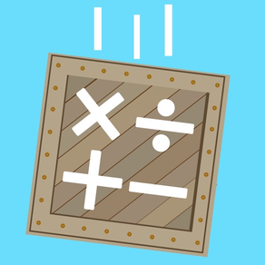 Box Drop Math Addition Game