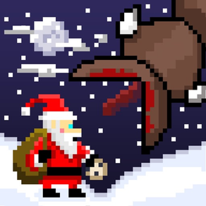 Super Mega Worm Vs Santa Saga