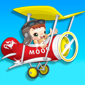 Piloto Infantil - Jogo Aviao