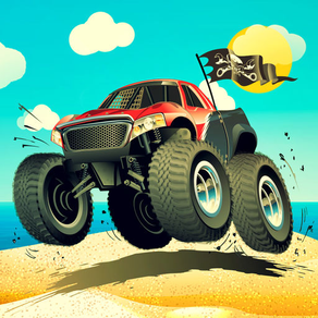 Sand buggy beach racing mania