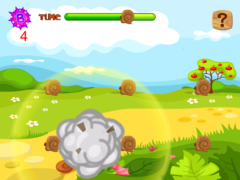 A Turbo Tap Snail Game: Don't Pop the Empty Shell poster