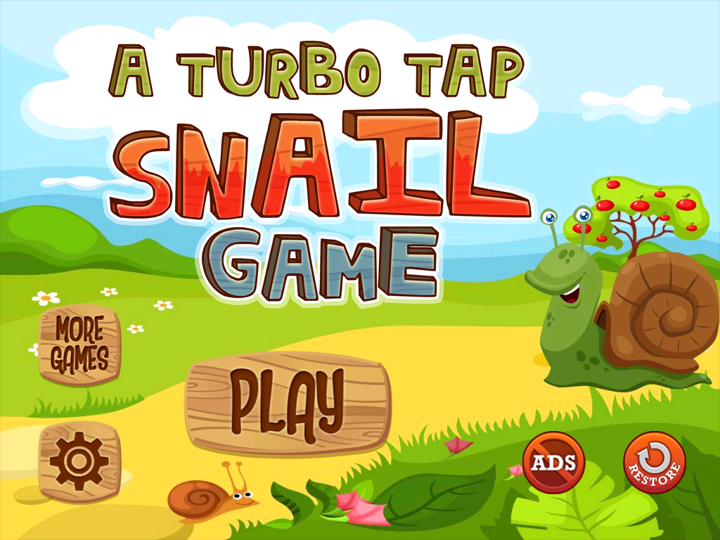 A Turbo Tap Snail Game: Don't Pop the Empty Shell poster