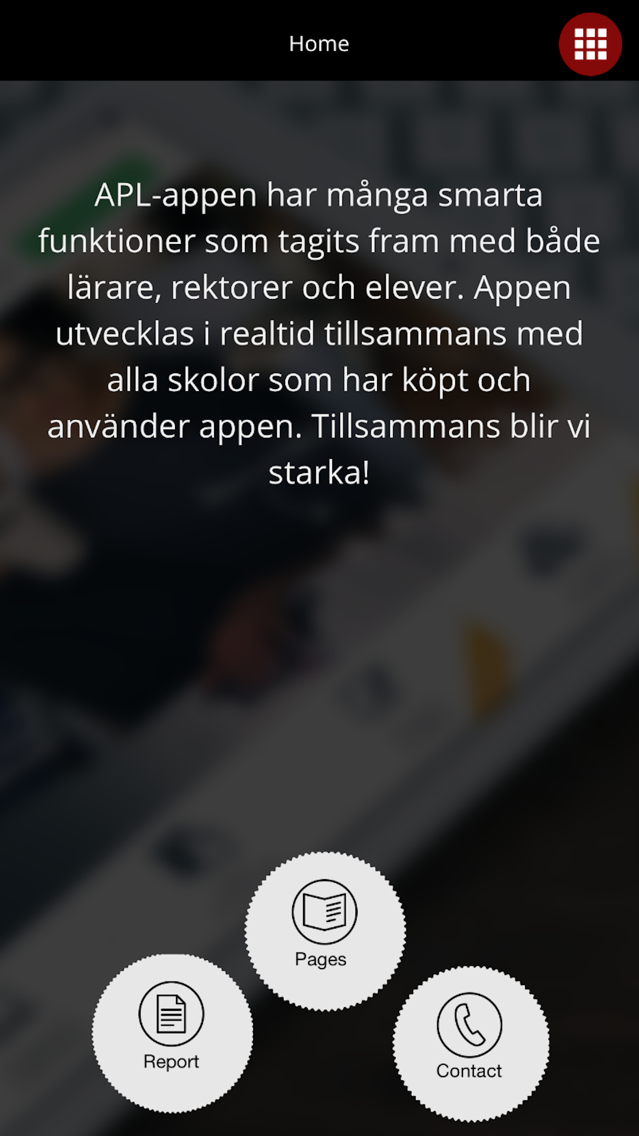 APL appen poster