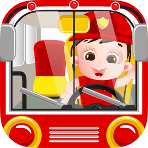 Baby Play With Fire Engine App