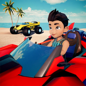 Kart Racer: jogo corrida buggy