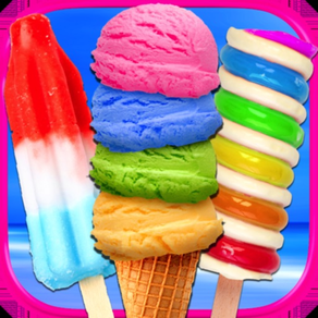 Ice Cream Popsicles Games