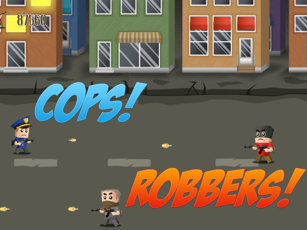 Cops and Robbers Crime City Breakout poster