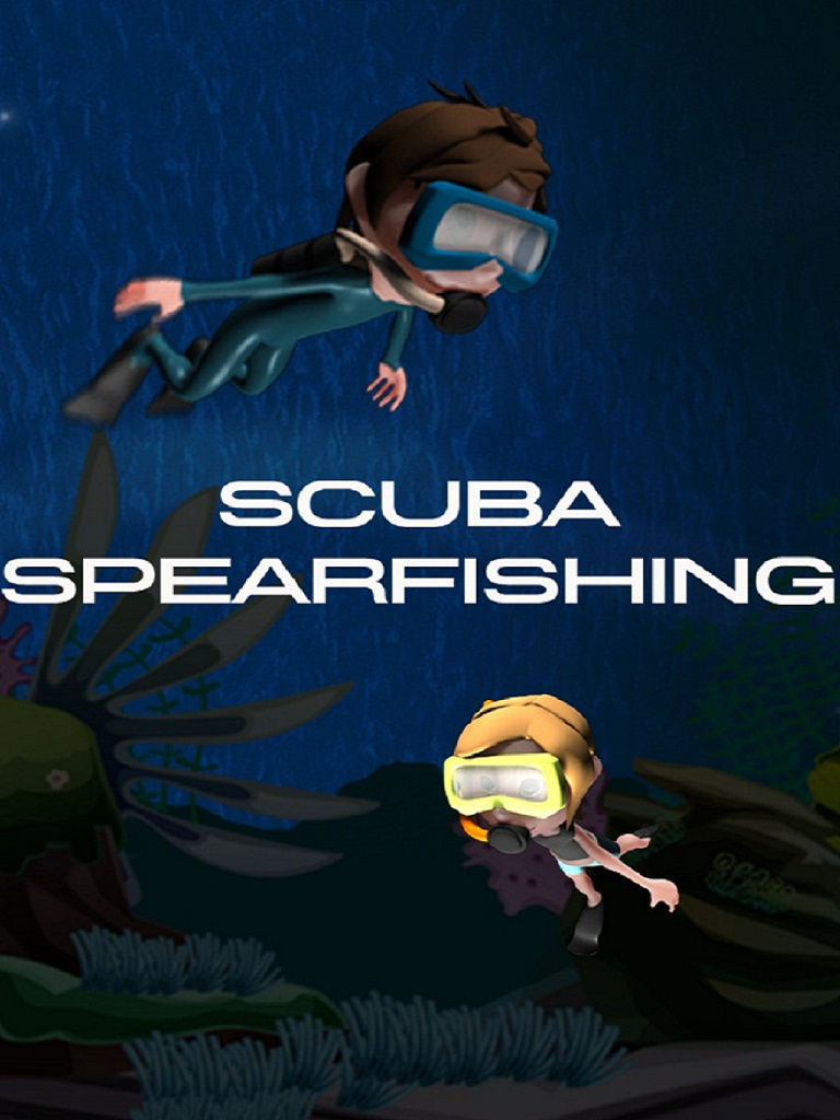 Scuba Spearfishing - Paradise Deep Diving Game poster